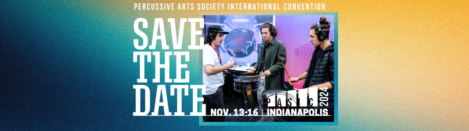 Save the date for PASIC 2024 in Indianapolis from November 13-16. This image features participants at the Expo Hall.