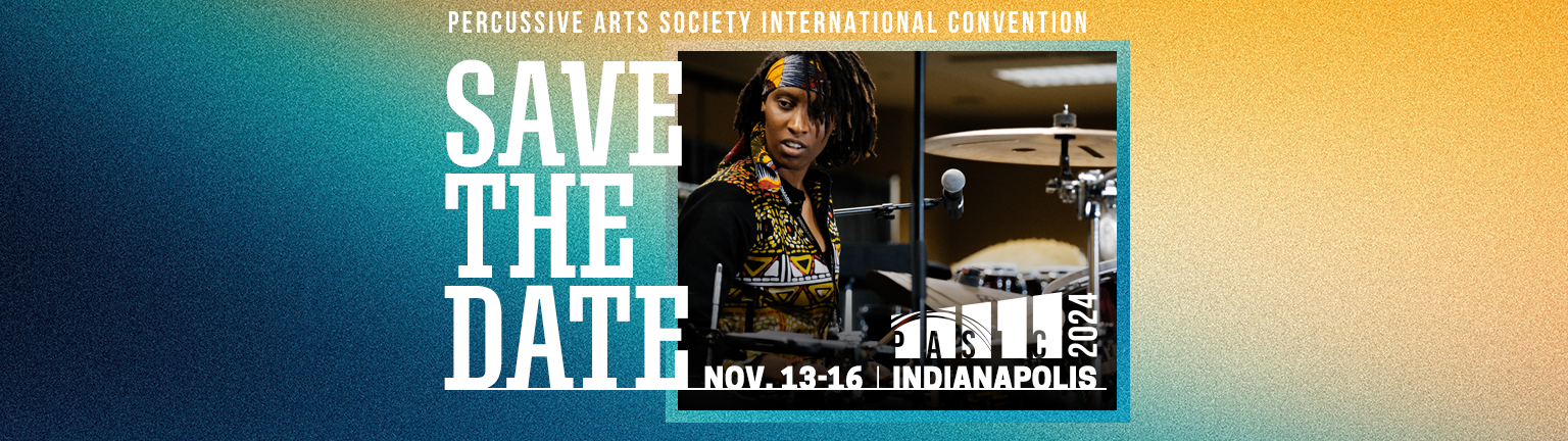 Save the date for PASIC 2024 in Indianapolis from November 13-16. This image features Cami Alkhame from 2023.