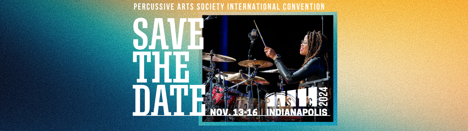 Save the date for PASIC 2024 in Indianapolis from November 13-16. This image features The Pocket Queen from 2023.