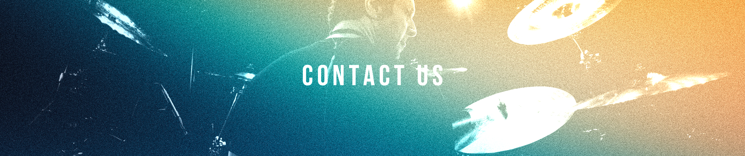 Contact Us header image