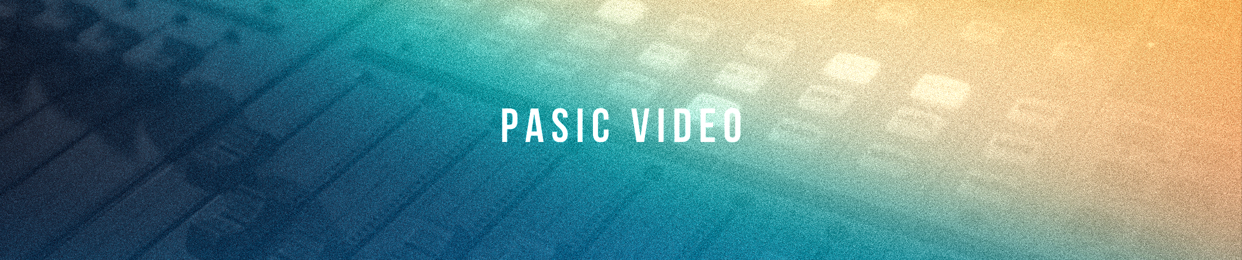 PASIC Video header image