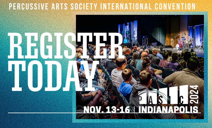 PASIC 2024 Register Today image with picture of giant crowd enjoying PASIC