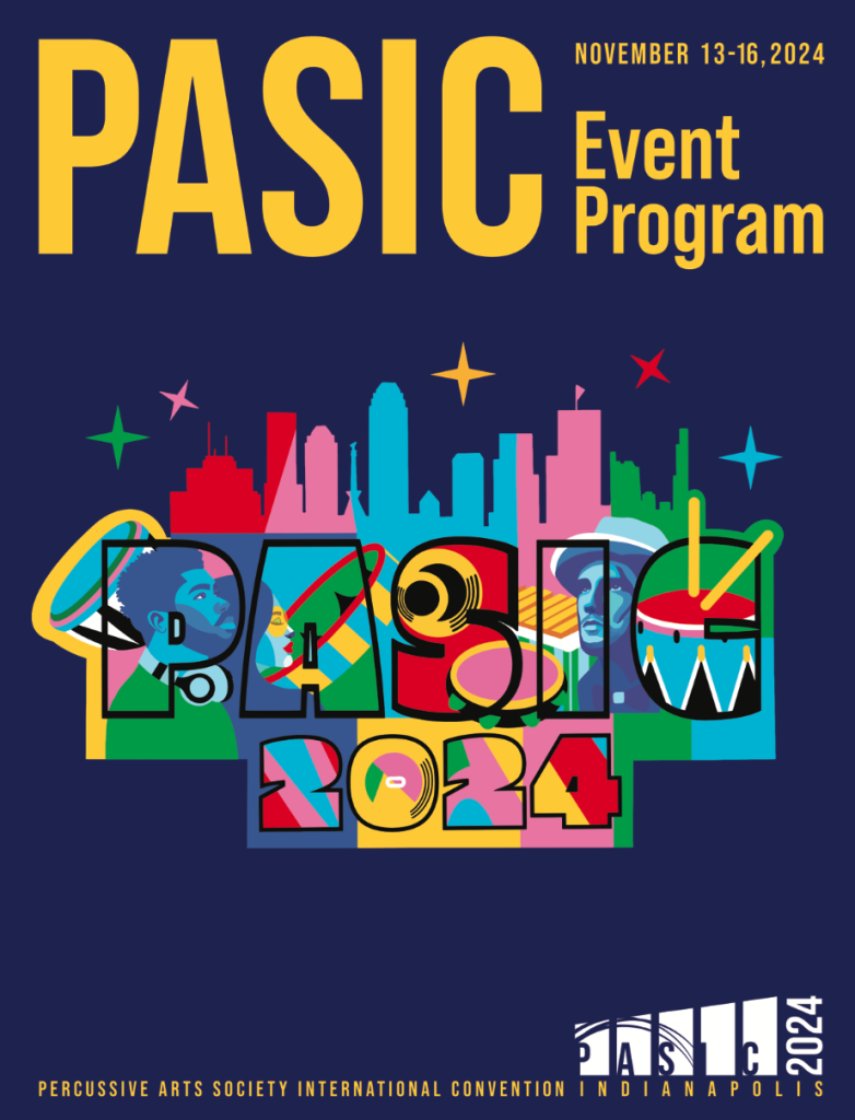 PASIC 2024 program cover