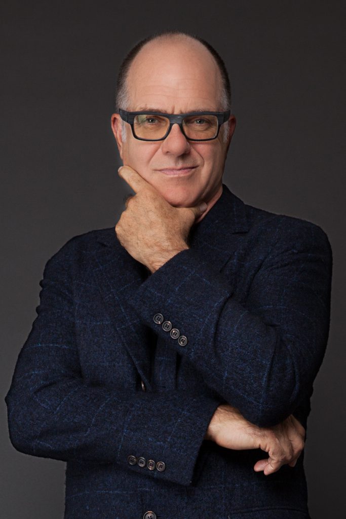 Headshot of Steven Schick, artistic director for the PASIC50 performance of INUKSUIT