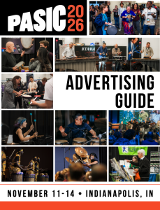 PASIC 2026 Advertising Guide cover