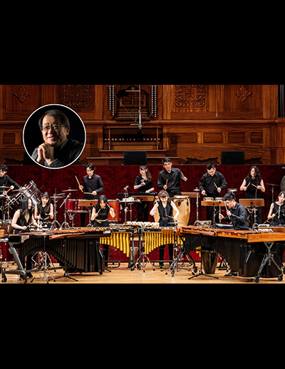 Ju Percussion Group picture of group playing live