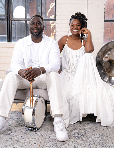 Larnell Lewis and Joy Lapps