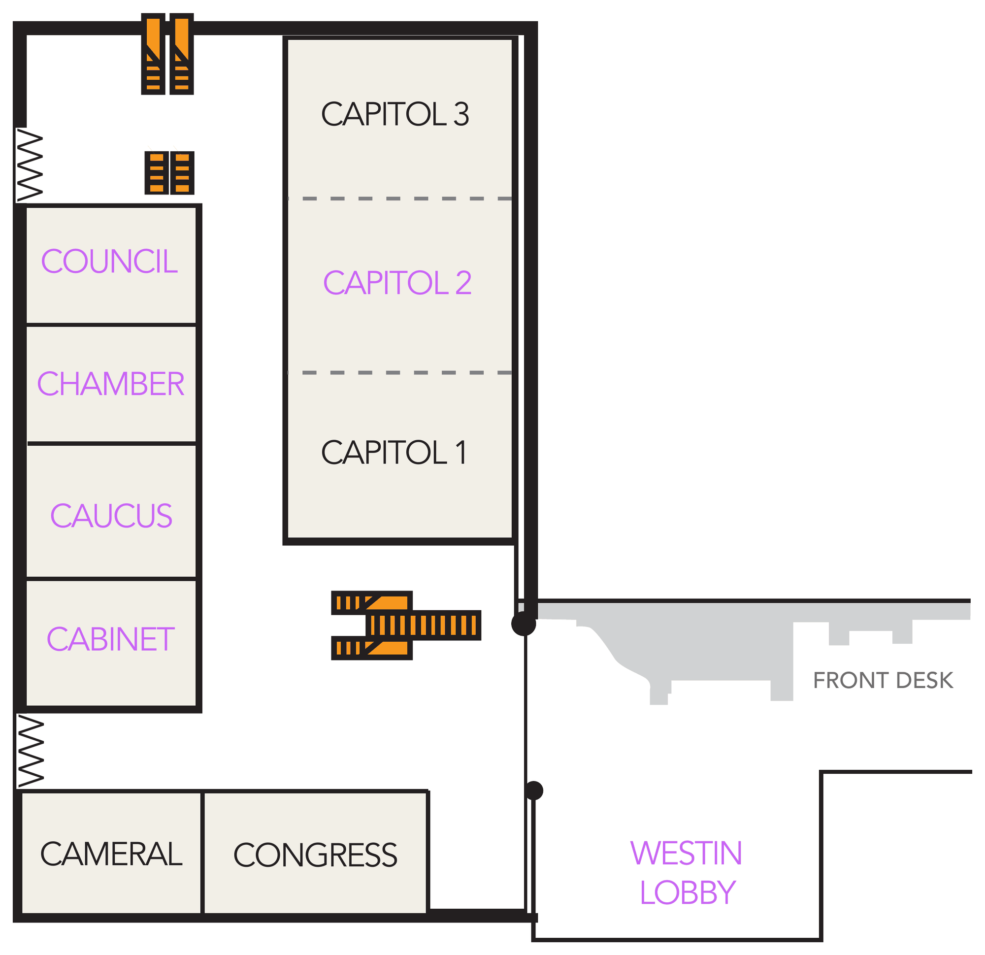 Westin floor plan