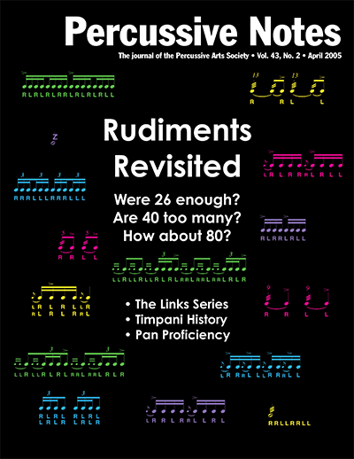 Hybrid Snare Drum Rudiments - Percussive Arts Society