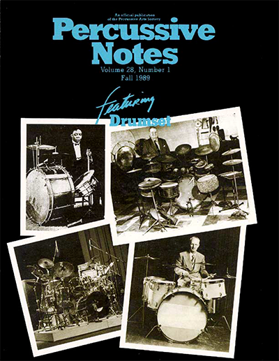 Ballet Mecanique Percussive Arts Society