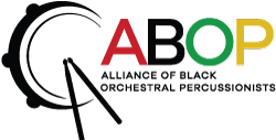 Alliance of Black Orchestal Percussionists logo