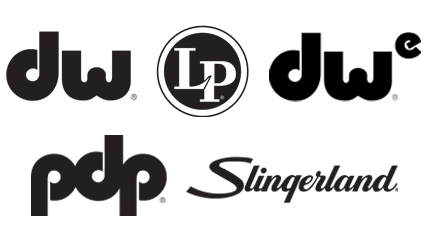 DW/LP/DWe/PDP/Slingerland Logo
