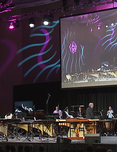 All-Star Percussion Ensemble, Artistic Director, James Campbell – PASIC 2019