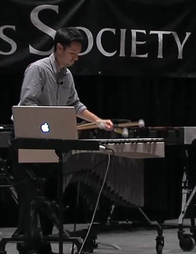 BluHill Percussion Duo (Brian Blume, Dr. Colin Hill) – PASIC 2015