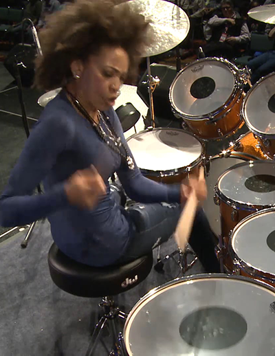 Cindy Blackman Santana – PASIC 2018