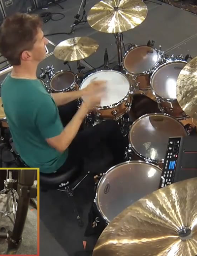 Chad Wackerman – PASIC 2015