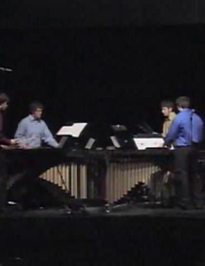 Central Michigan University Percussion Ensemble – PASIC 2006
