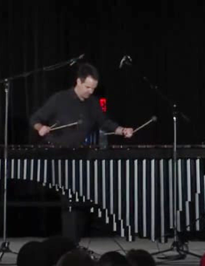 Col Legno Bassoon and Percussion Duo (Amy Pollard, bassoon, Scott Pollard, marimba/percussion) – PASIC 2015