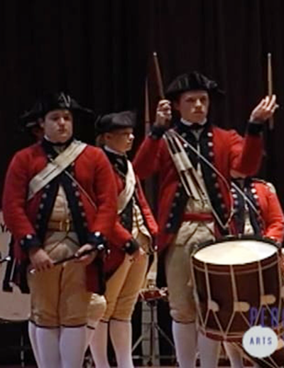 Colonial Williamsburg Fifes and Drums – PASIC 2011