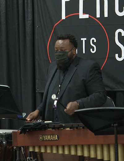 Colour of Music Festival Orchestra Percussion Section – PASIC 2021