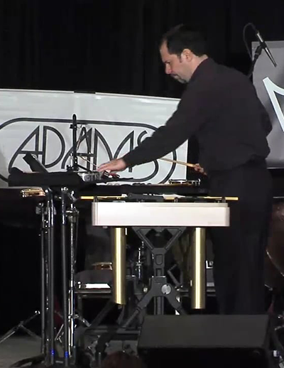 DUO SÁ de Percussão (Pedro Sá, Janaína Sá) – PASIC 2015