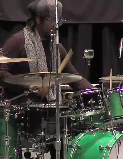 Ghost-Note (Nate Werth, Robert Searight) – PASIC 2015