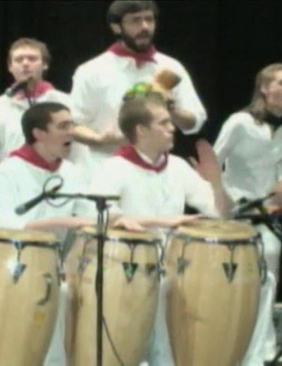 Indiana University World Percussion Ensemble – PASIC 2011