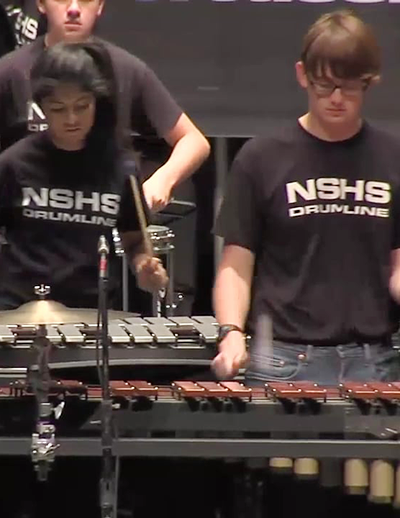 Joe Hobbs & Newman Smith High School Drumline – PASIC 2015