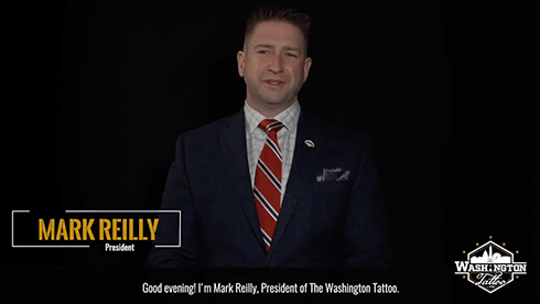 Mark Reilly, President of The Washington Tattoo