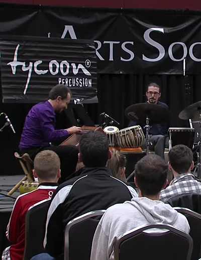 Mark Stone Trio (Mark Stone, Alan Grubner, Dan Piccolo) – PASIC 2015