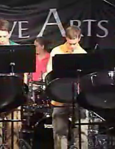 Miami University Steel Band, Tom Miller, Liam Teague – PASIC 2005