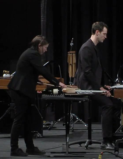 Michigan State University Percussion Ensemble, Gwendolyn Dease, Director – PASIC 2017