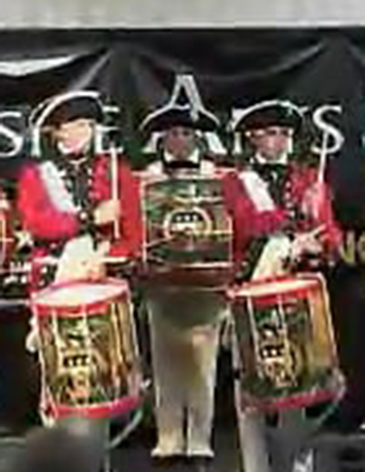 Old Guard Fife and Drum Corps Drumline – PASIC 2007
