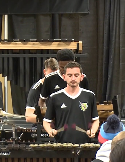 The Santa Clara Vanguard Front Ensemble with Sandi Rennick – PASIC 2015