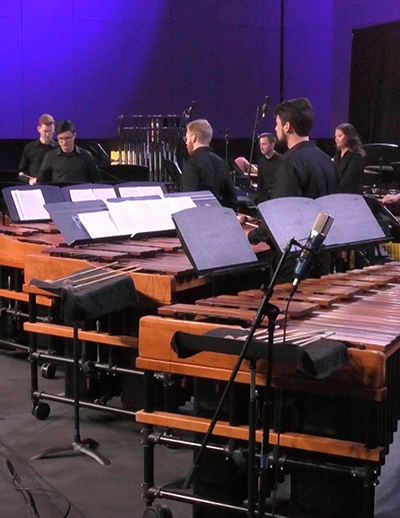 Texas Christian University Percussion Orchestra, Dr. Brian A. West, conductor – PASIC 2019