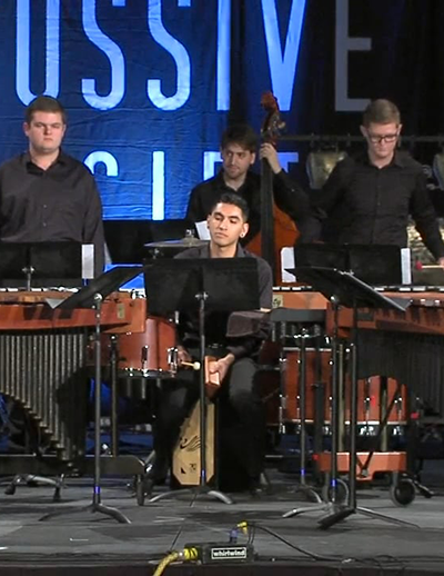 University of North Texas Percussion Ensemble, Mark Ford, Director – PASIC 2016