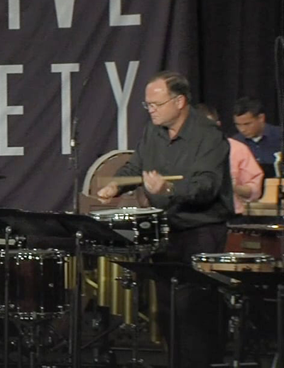 University of Central Florida Percussion Ensemble, Thad Anderson, Kirk Gay, Jeff Moore, directors – PASIC 2014