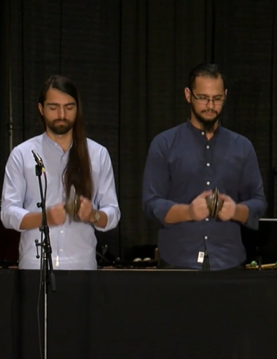 University of Alabama Percussion Ensemble, Tim Feeney, Director – PASIC 2016