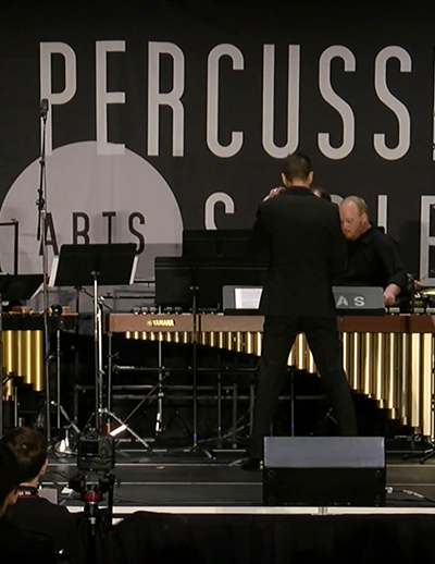 University of Maryland Percussion Ensemble, Dr. Lee Hinkle, Director – PASIC 2016