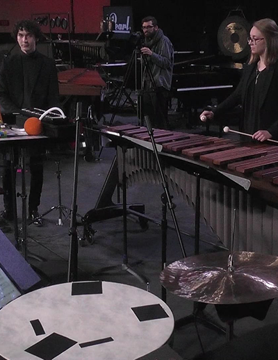 University of Nebraska Percussion Ensemble, Dr. Dave Hall, director – PASIC 2019