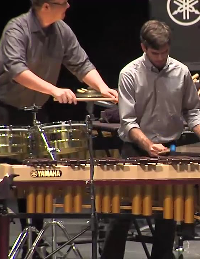 University of Tennessee Percussion Ensemble directed by Dr. Andrew Bliss – PASIC 2015