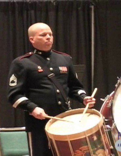 The West Point Band Percussion Section (Rone Sparrow, Craig Bitterman, Nathan Eby, David Bergman, Eric Garcia) – PASIC 2010