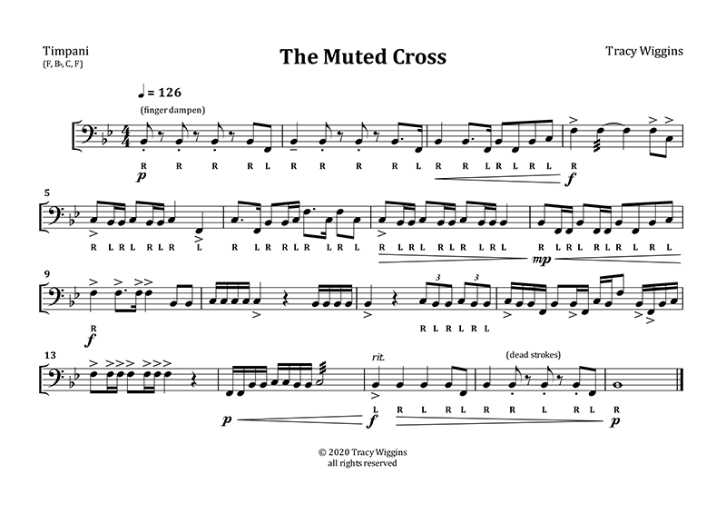 The Muted Cross