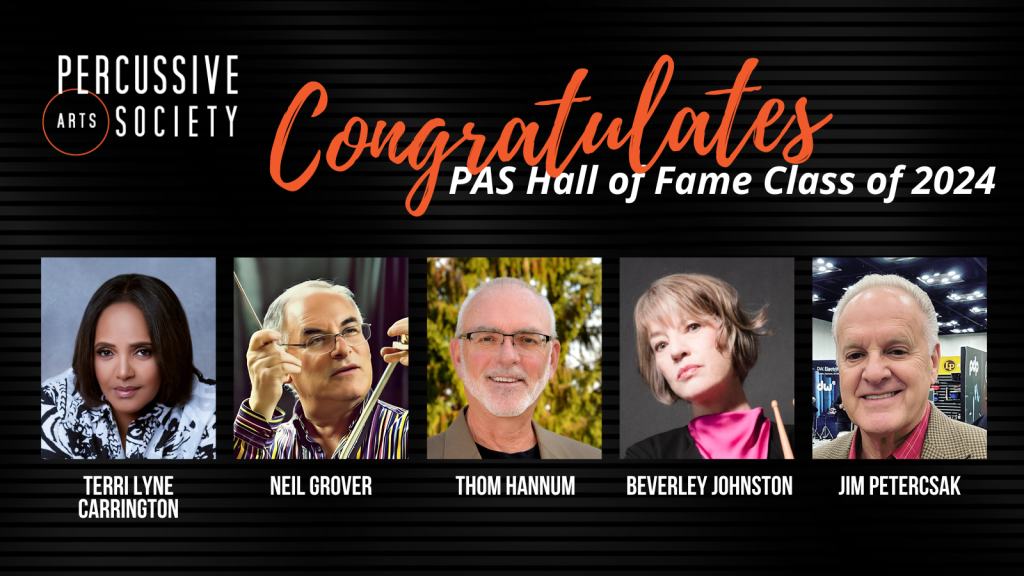 PAS Hall of Fame Class of 2024