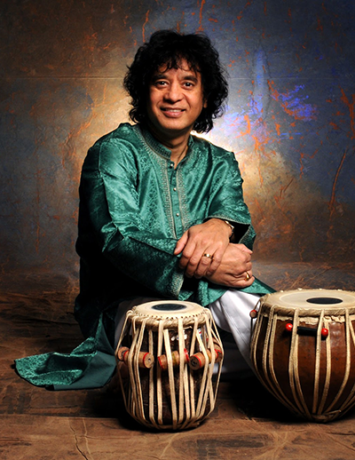 Zakir Hussain