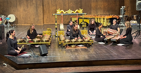 OMBEK Gamelan. Photo: Nadia Azar