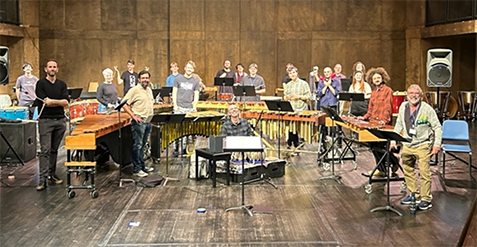 CPN Orchestra. Photo: Nadia Azar