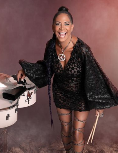 Photo of PAS Hall of Fame Member Sheila E.