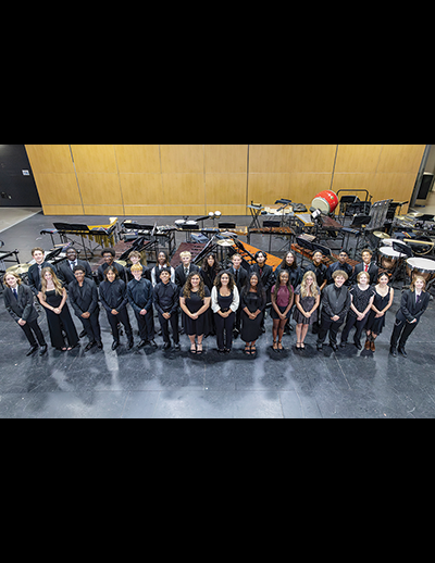 Braswell High School, Alan Miller, director — PASIC50