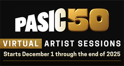 Virtual PASIC50 sessions are open to all from December 1- Decmber 31.